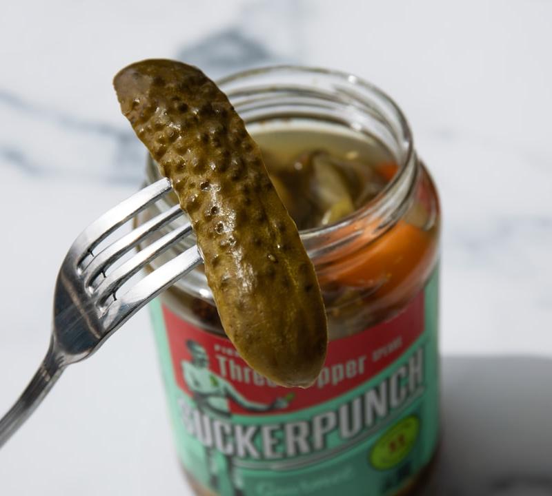 10-Minute Dill Pickles