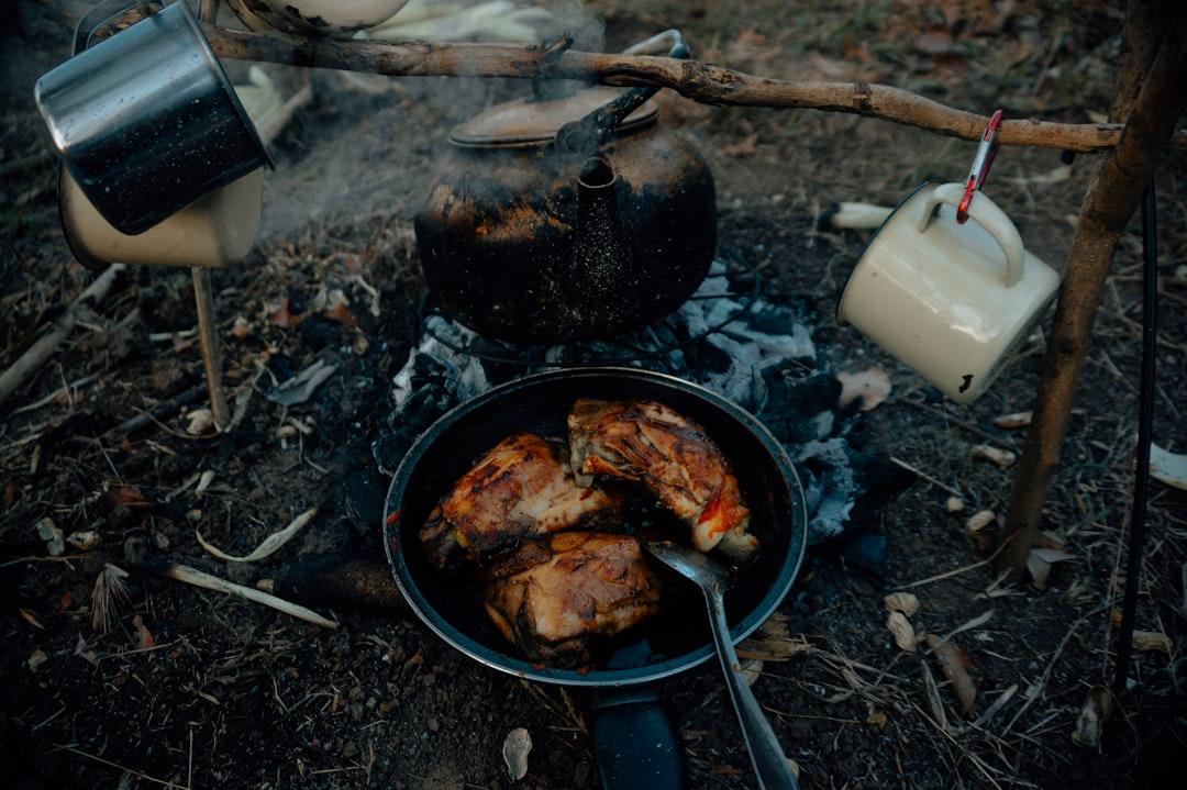 Crispy Skillet Chicken Thighs
