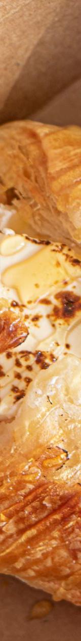 Warm Feta with Honey & Cracked Pepper