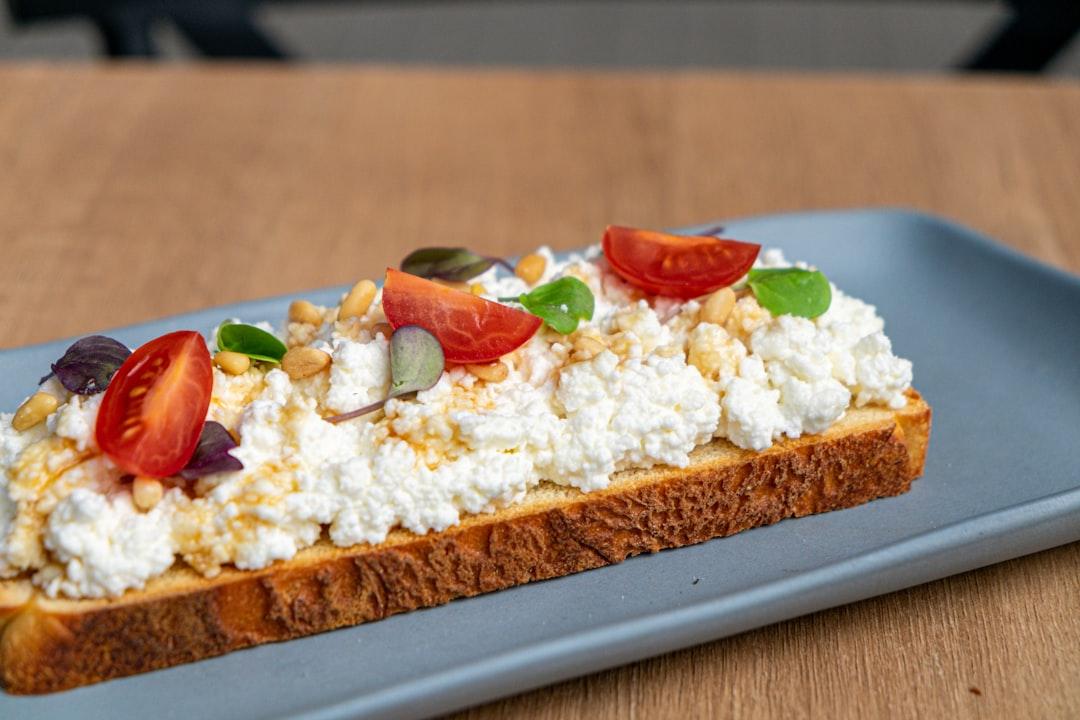 Whipped Cottage Cheese Toast