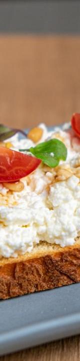 Whipped Cottage Cheese Toast
