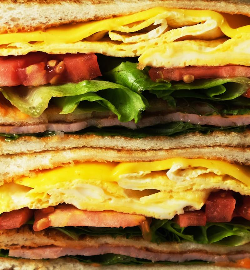 Egg Banjo Sandwich
