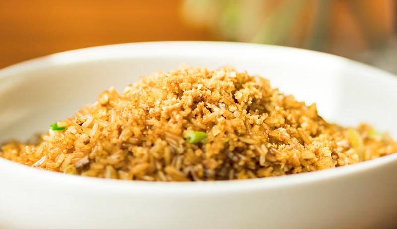 Sinangag — Crispy Garlic Fried Rice