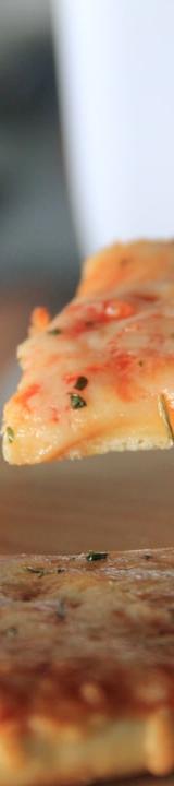 Crispy Margherita Tortilla Pizza