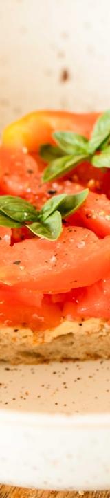 Crispy Tomato Toast