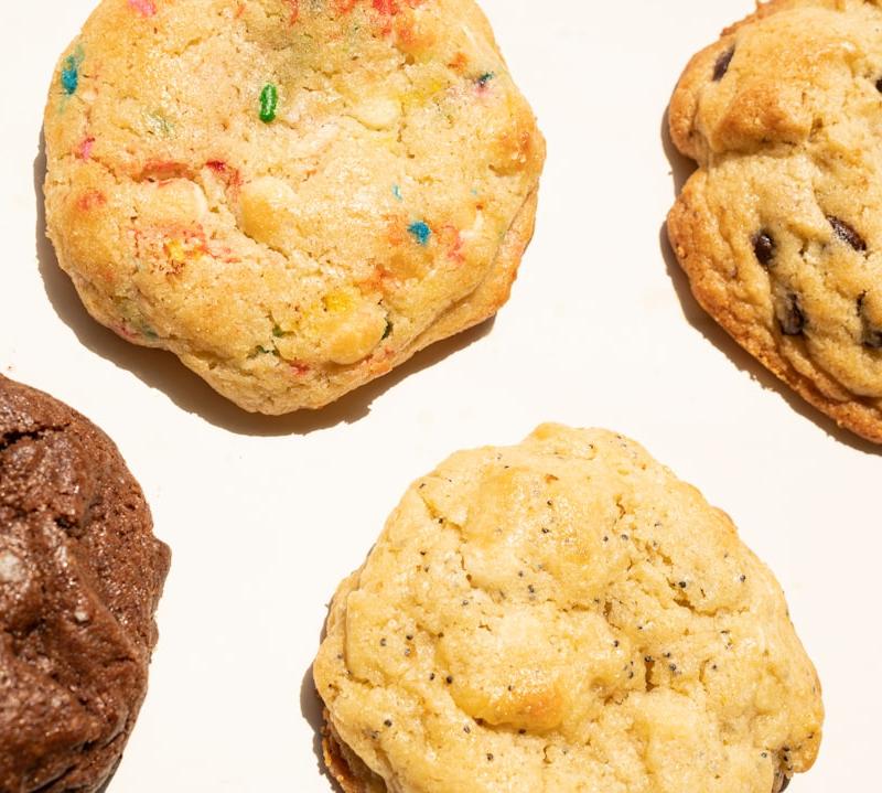4-Ingredient Butter Cookies