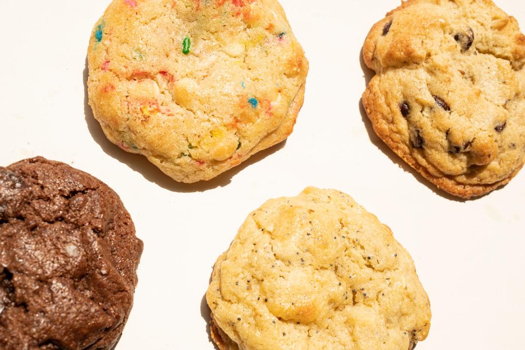 4-Ingredient Butter Cookies