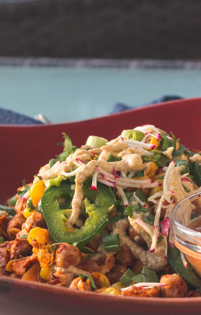 20-Min Salsa Chicken Bowl