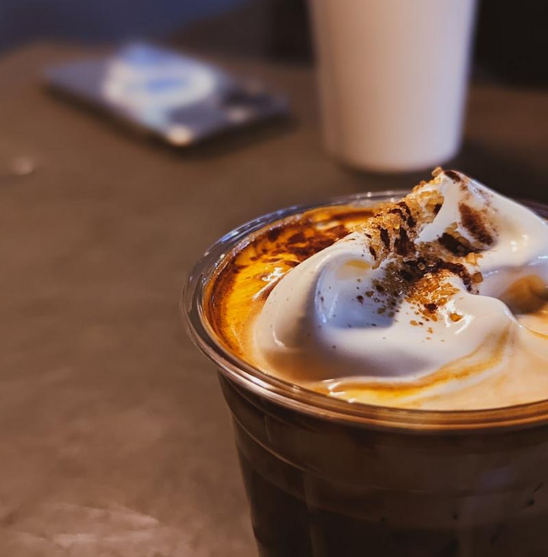 5-Min Mocha Iced Coffee