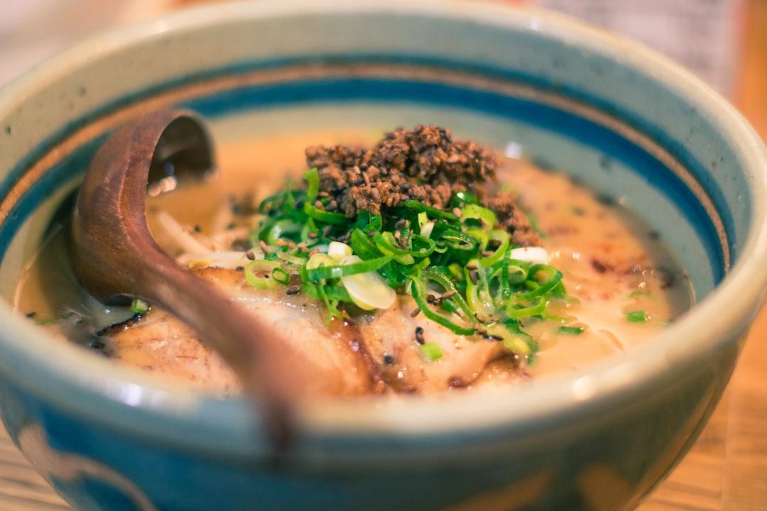 Miso Tofu Ramen