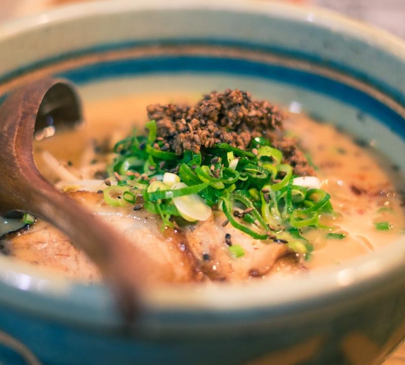 Miso Tofu Ramen