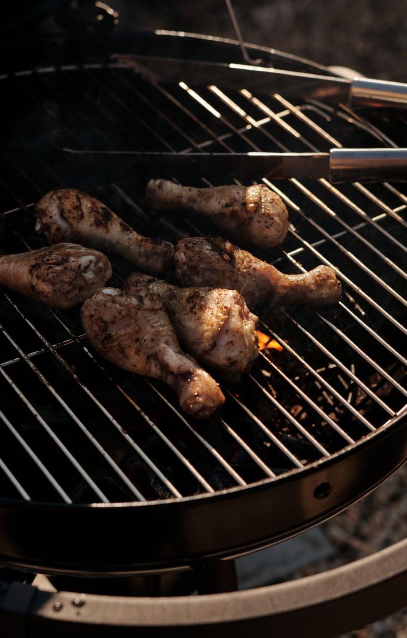 Sweet Chili Lime Grilled Chicken Drumsticks
