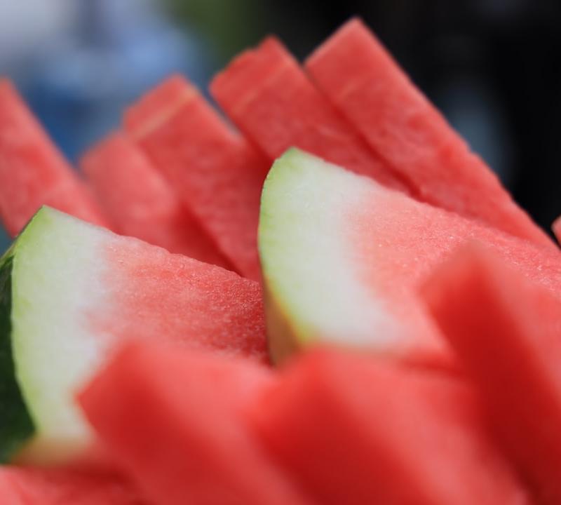 Lime & Salt Watermelon Sticks