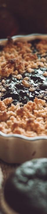 Blueberry Baked Oatmeal