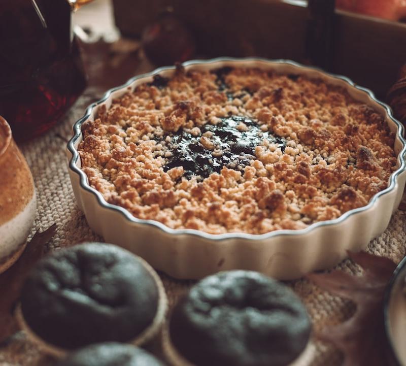 Blueberry Baked Oatmeal