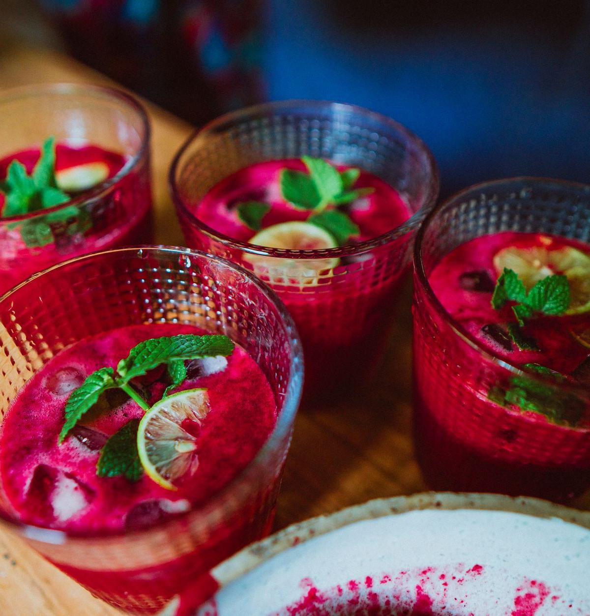 5-Min Mint Limeade