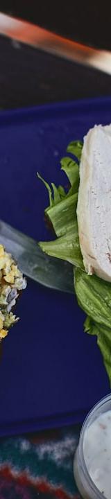 Cottage Cheese Egg Salad Sandwich