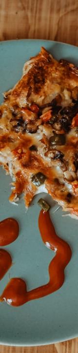 Cheesy Bacon Breakfast Pizza
