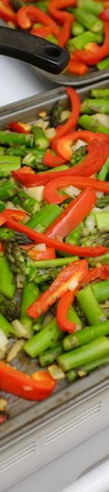 Sheet Pan Roasted Asparagus