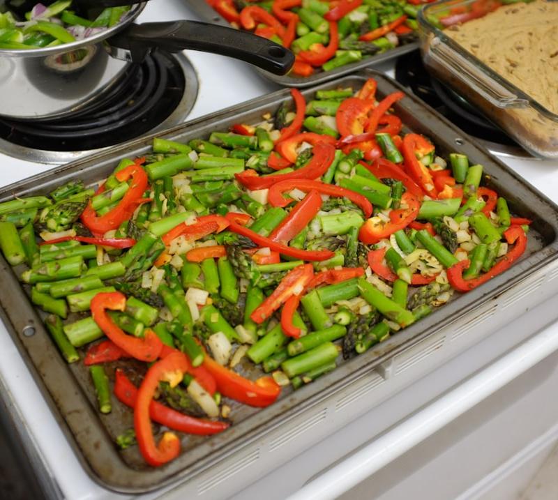 Sheet Pan Roasted Asparagus