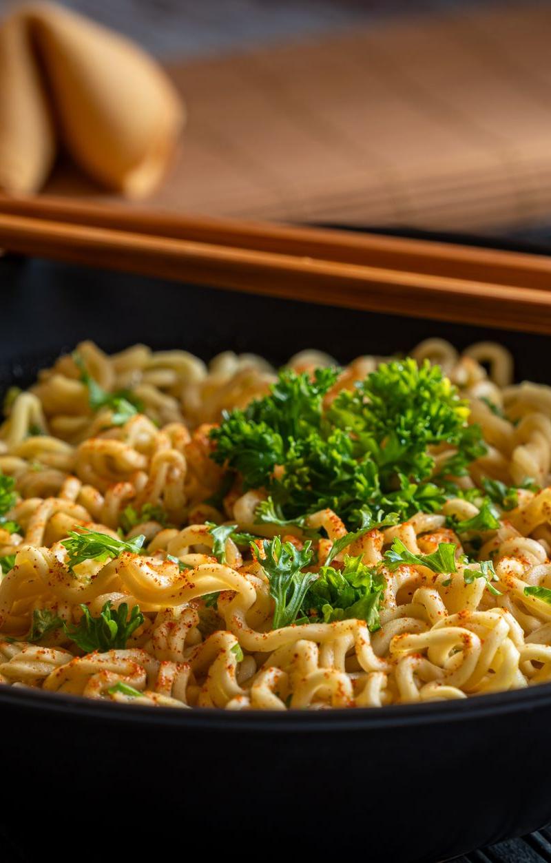 Garlic Butter Ramen