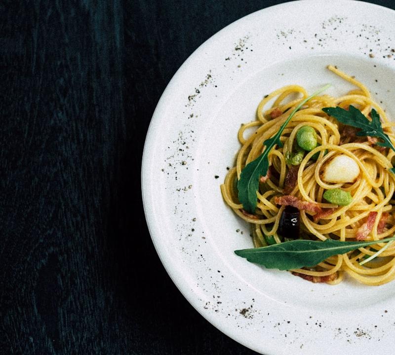 Simple Olive Oil Herb Pasta