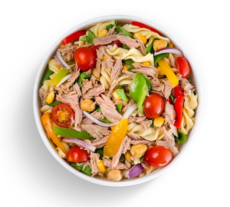 15-Min Tuna Macaroni Salad