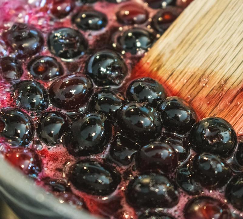 10-Min Blueberry Compote