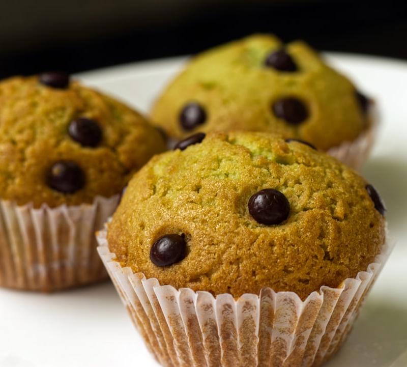 25-Minute Pumpkin Muffins