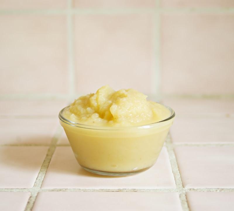 15-Minute Chunky Applesauce