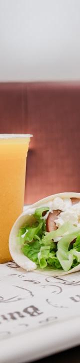 Chicken Bacon Ranch Wrap