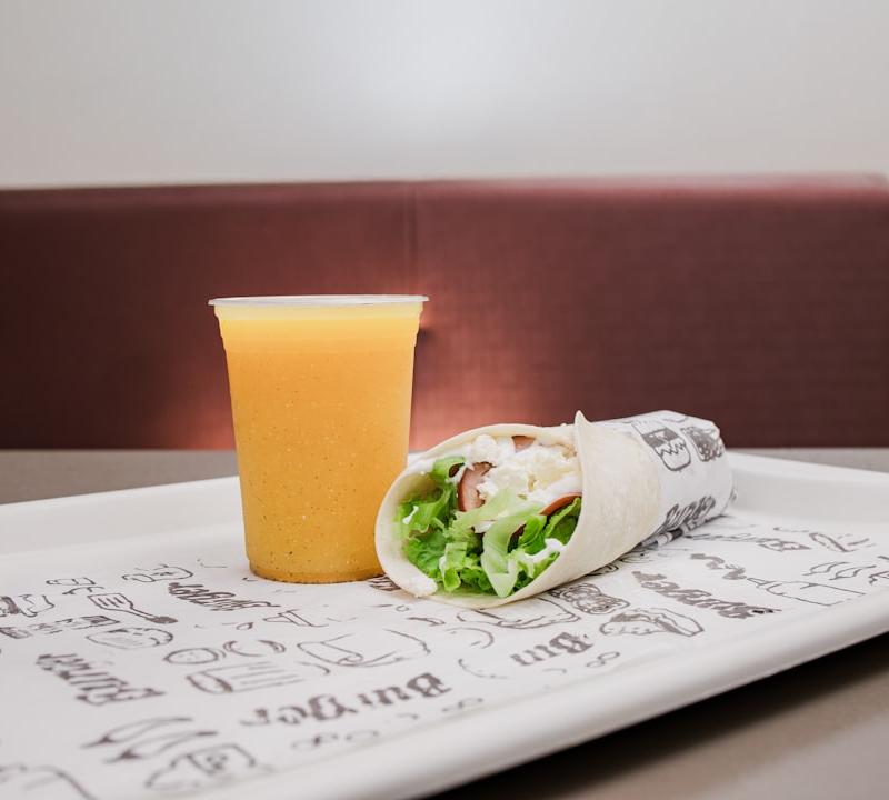 Chicken Bacon Ranch Wrap