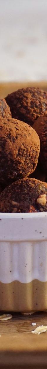 No-Bake Espresso Truffles