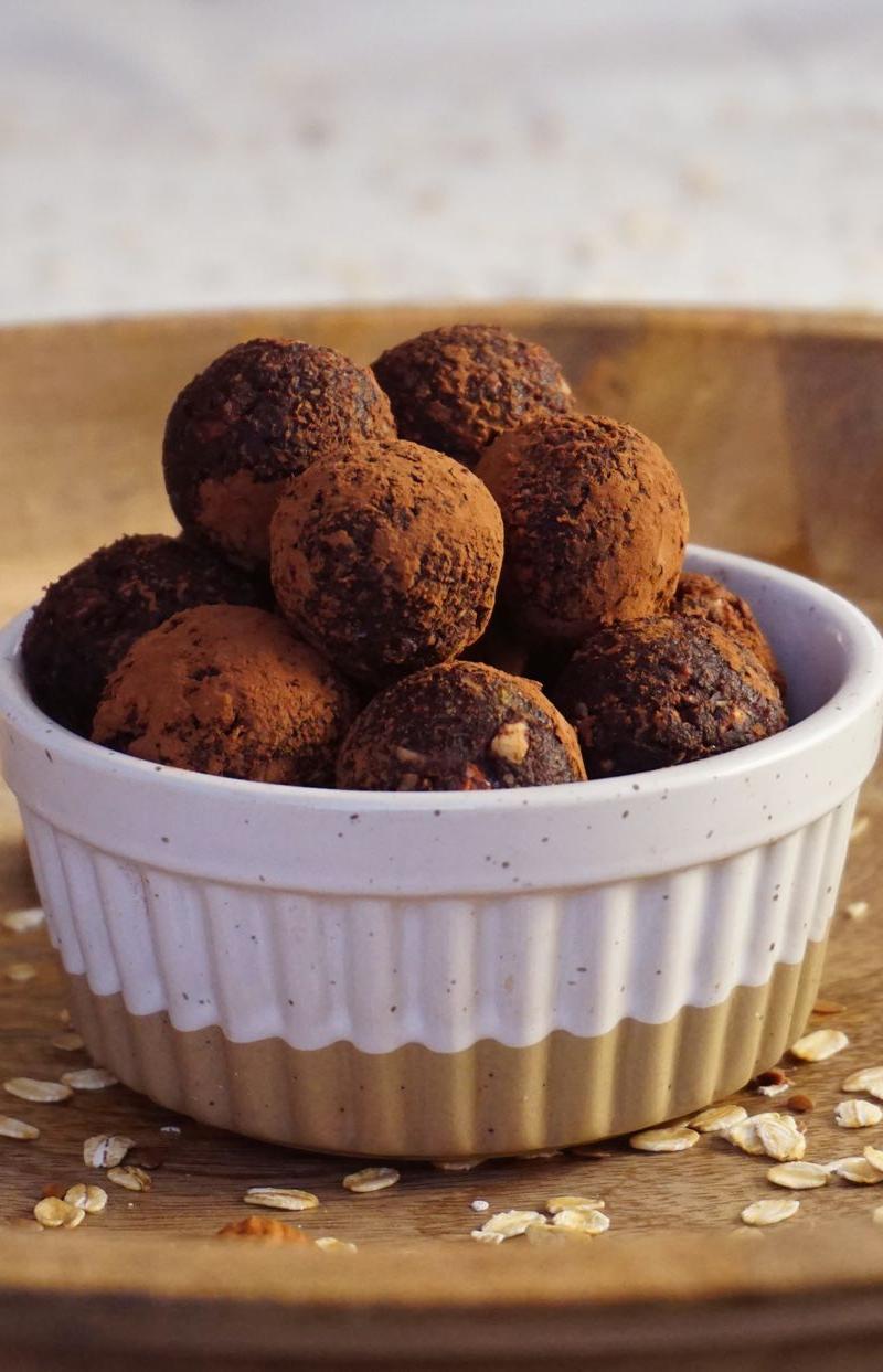 No-Bake Espresso Truffles
