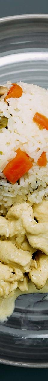 One-Pot Chicken & Rice with Mushrooms