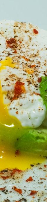Avocado Baked Eggs