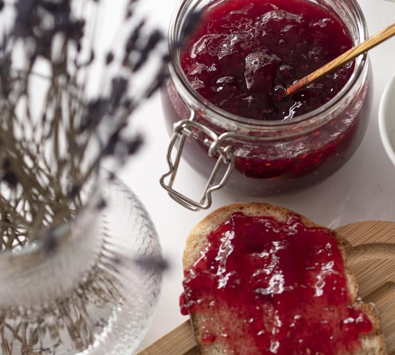 5-Minute Stovetop Raspberry Jam