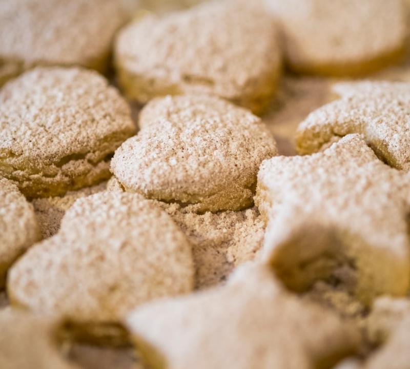 3-Ingredient Almond Butter Cookies
