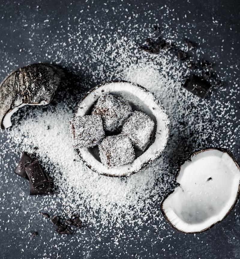 3-Ingredient Coconut Truffles