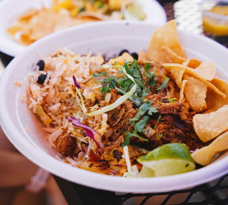 15-Min Taco Rice Bowl