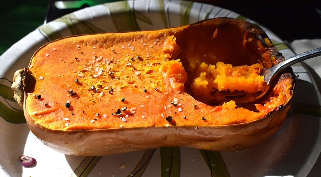 Honey Roasted Butternut Squash