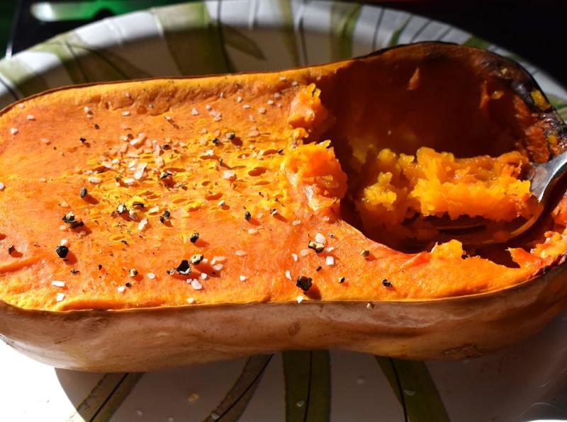Honey Roasted Butternut Squash