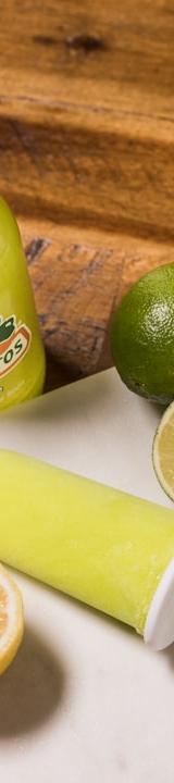 Coconut Lime Popsicles