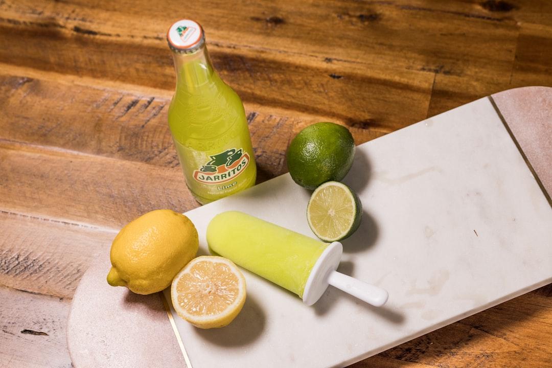 Coconut Lime Popsicles