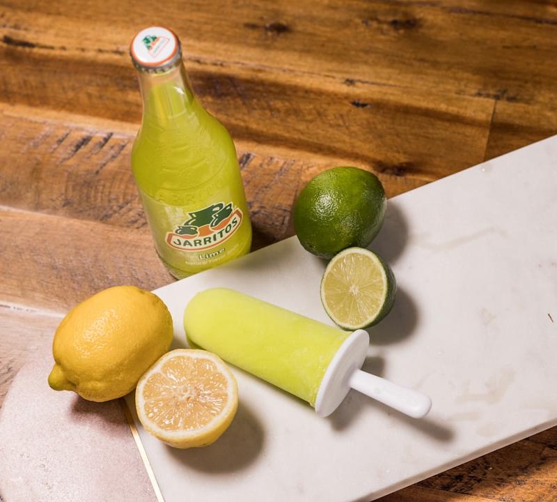 Coconut Lime Popsicles