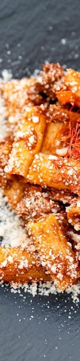 20-Min Baked Ziti with Meat Sauce