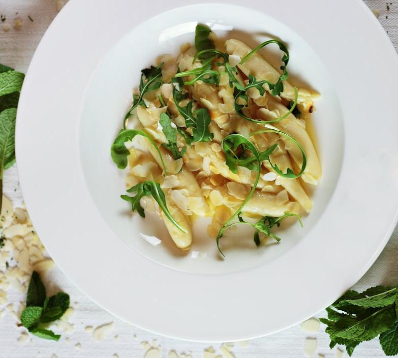 Bright Lemon Butter Pasta