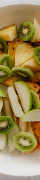 5-Min Tropical Fruit Salad