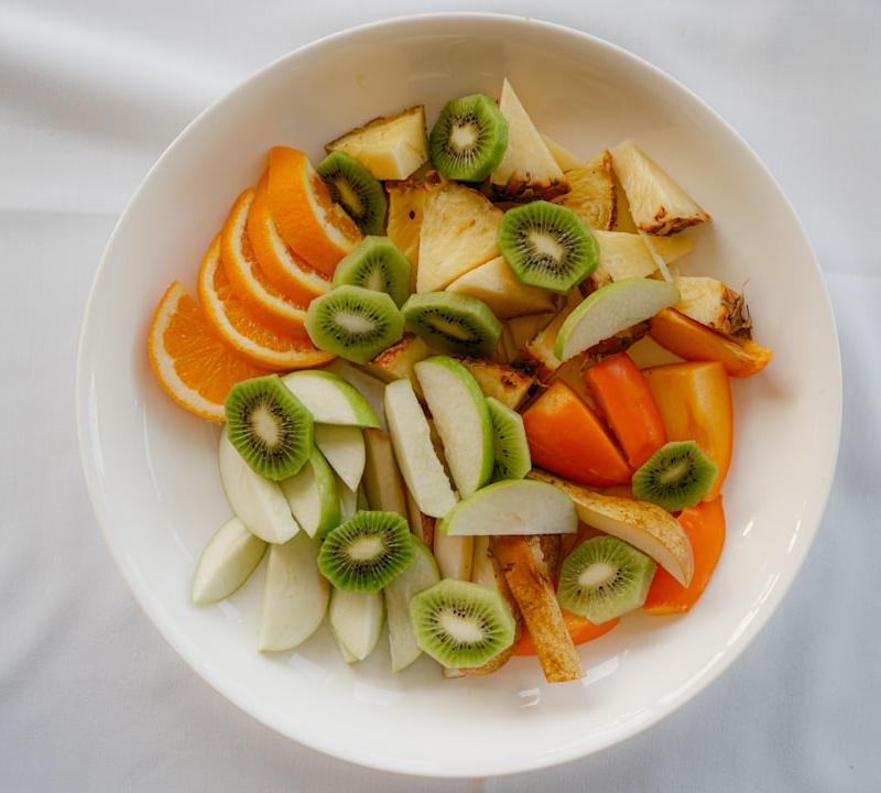 5-Min Tropical Fruit Salad