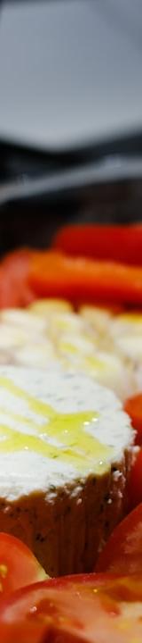 Baked Feta & Chickpea Peppers